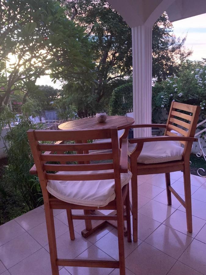 Le Caillou Blanc Bed & Breakfast Saint-Paul Bagian luar foto