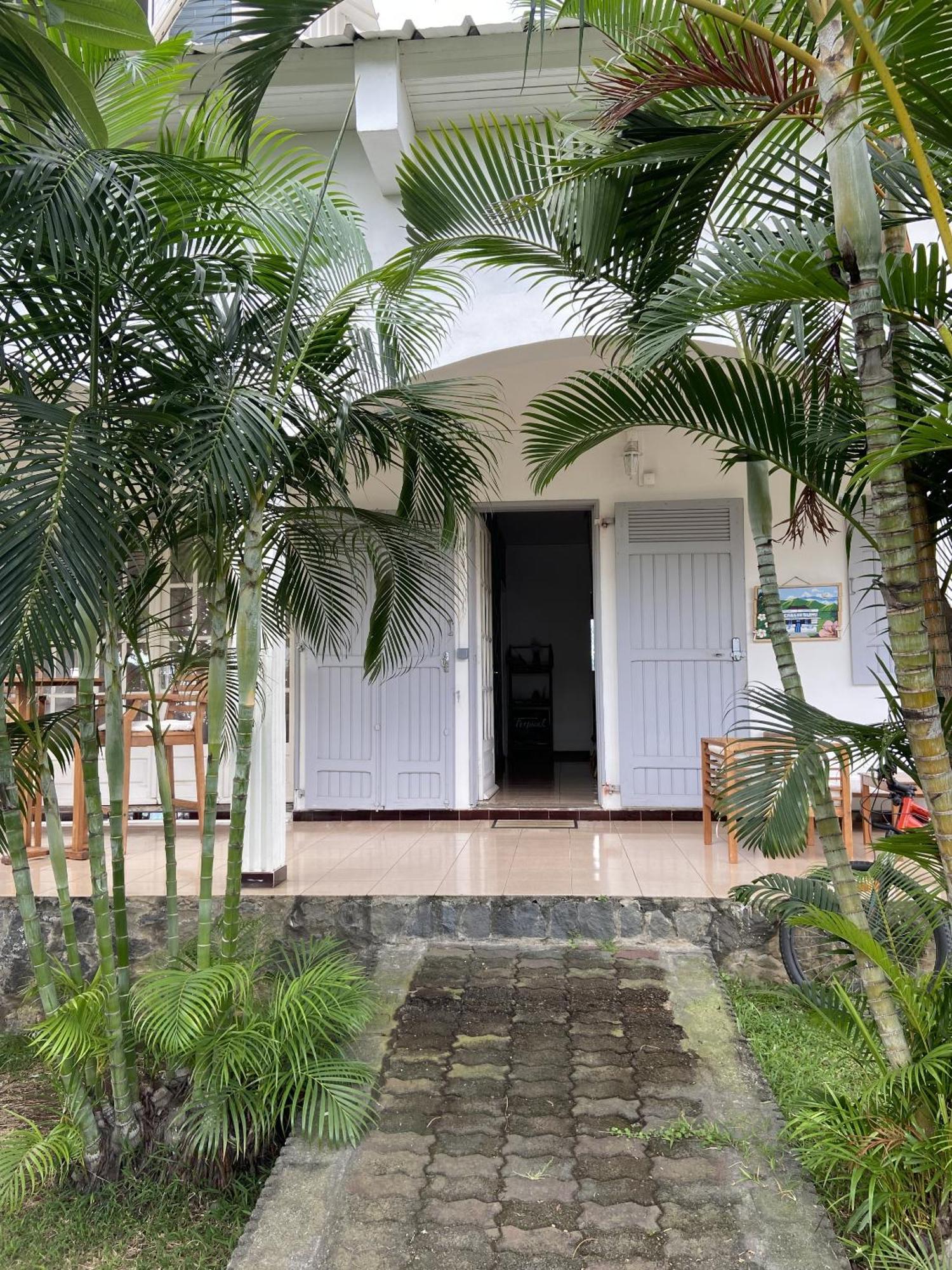 Le Caillou Blanc Bed & Breakfast Saint-Paul Bagian luar foto