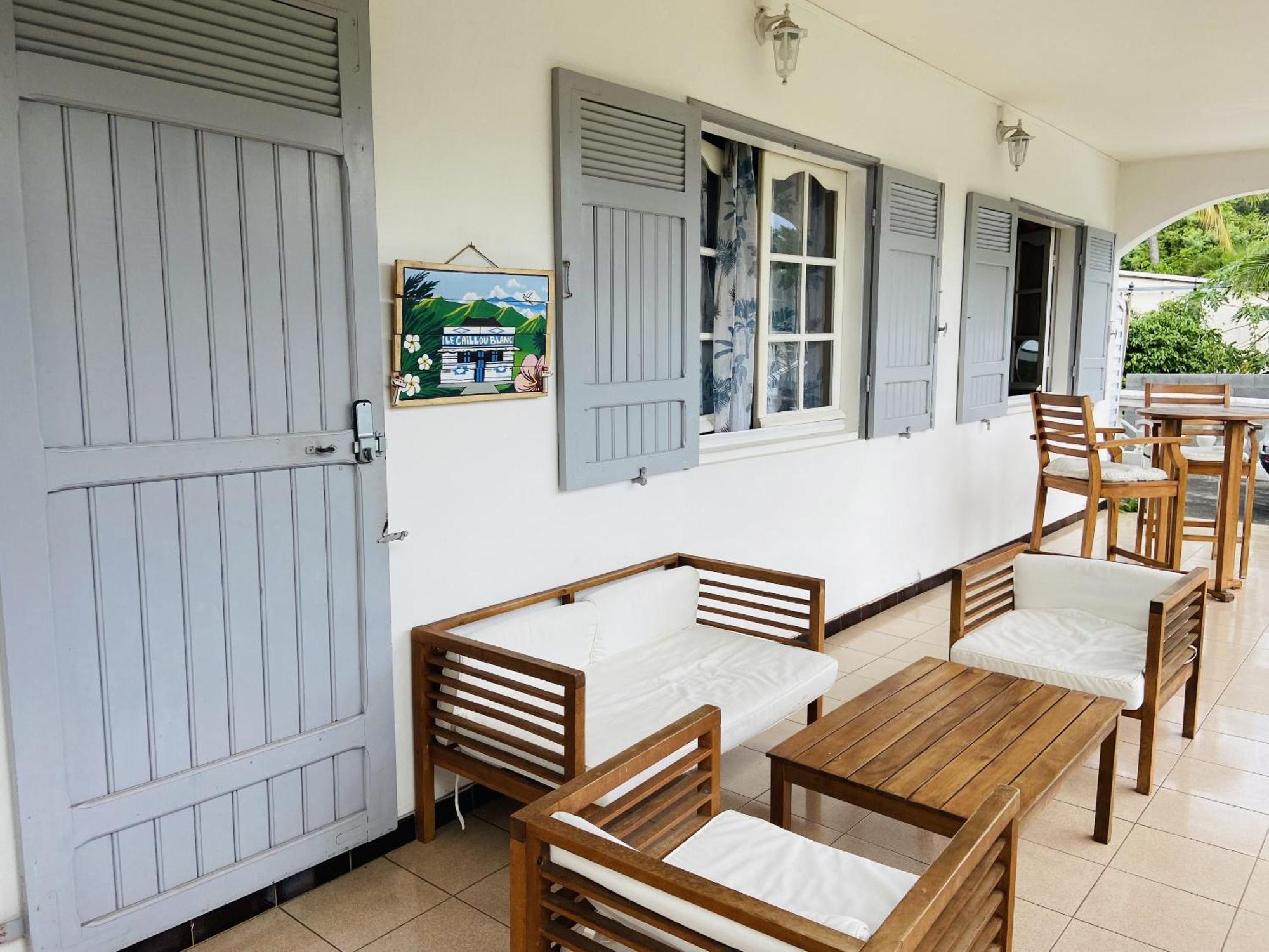 Le Caillou Blanc Bed & Breakfast Saint-Paul Bagian luar foto