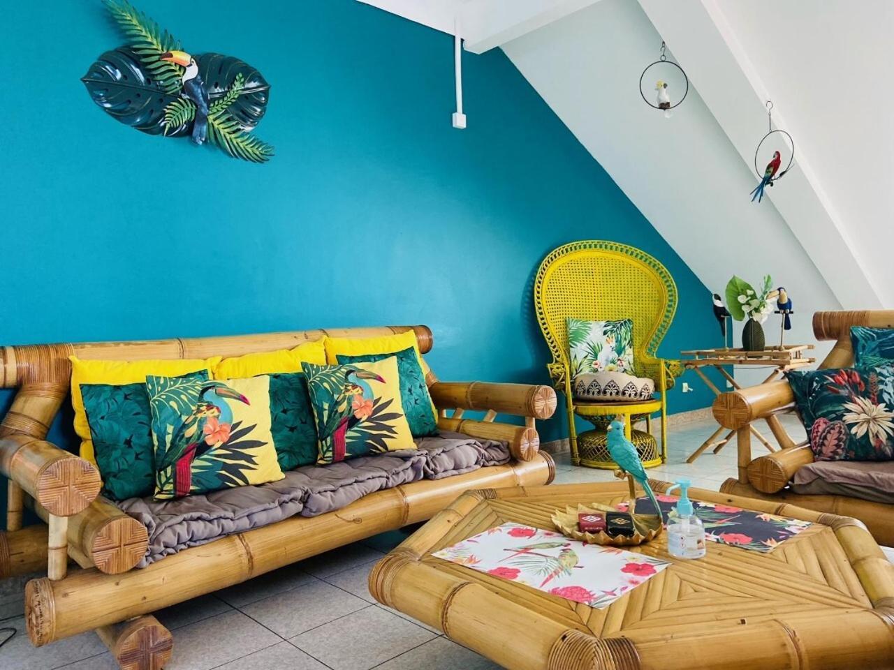Le Caillou Blanc Bed & Breakfast Saint-Paul Ruang foto